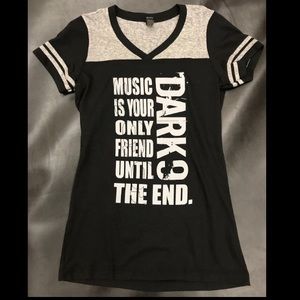 Dark9 skater girl tee - 3/$20 Sale Item